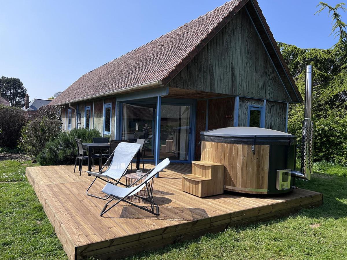 Villa Le Pré Marin Sotteville-sur-Mer Exterior foto