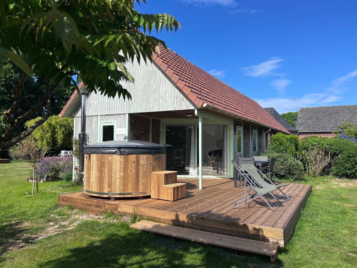 Villa Le Pré Marin Sotteville-sur-Mer Exterior foto