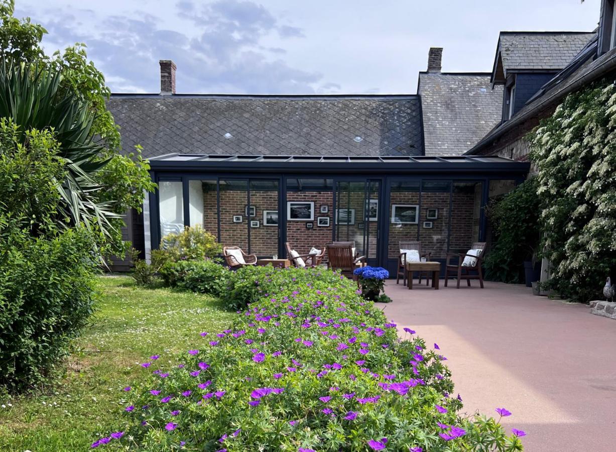 Villa Le Pré Marin Sotteville-sur-Mer Exterior foto