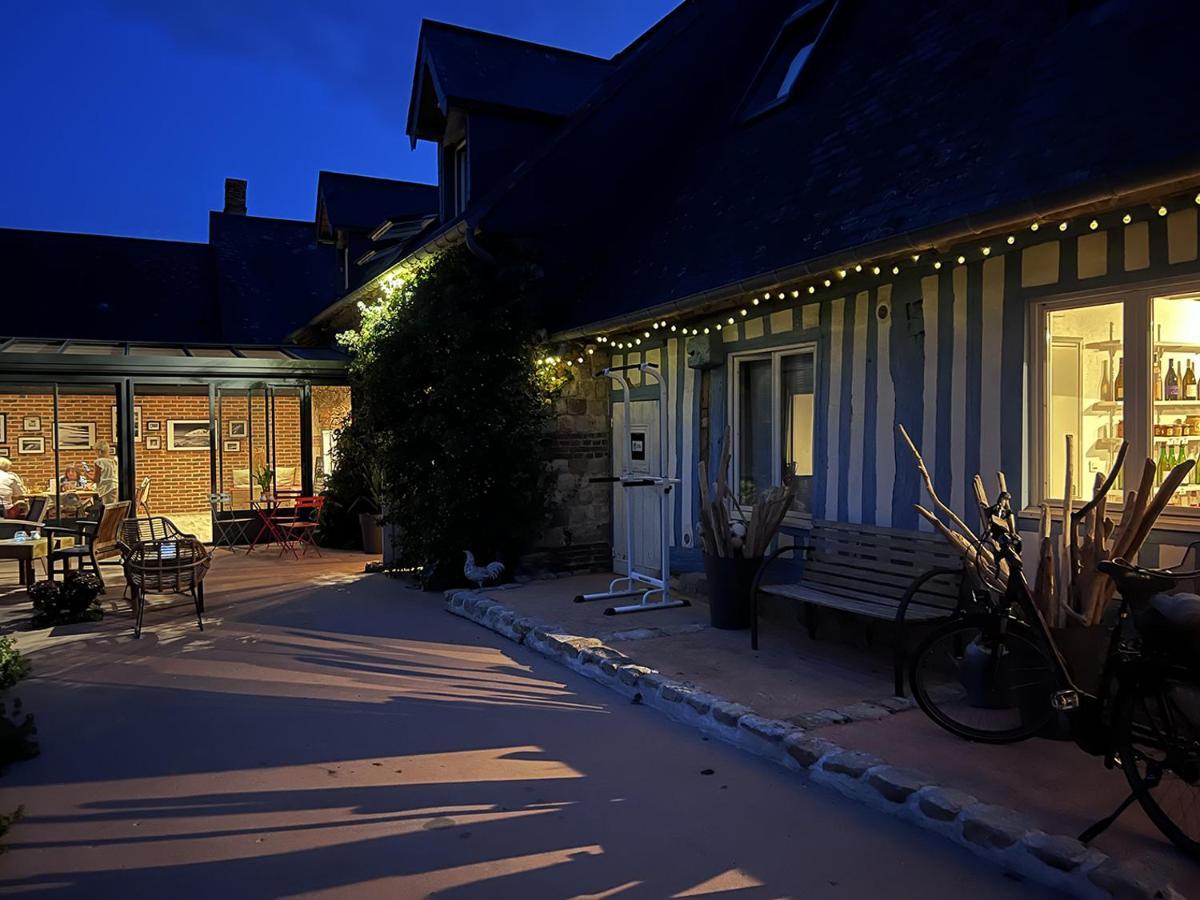 Villa Le Pré Marin Sotteville-sur-Mer Exterior foto