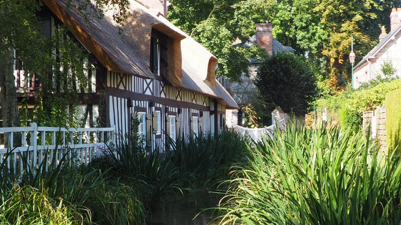 Villa Le Pré Marin Sotteville-sur-Mer Exterior foto