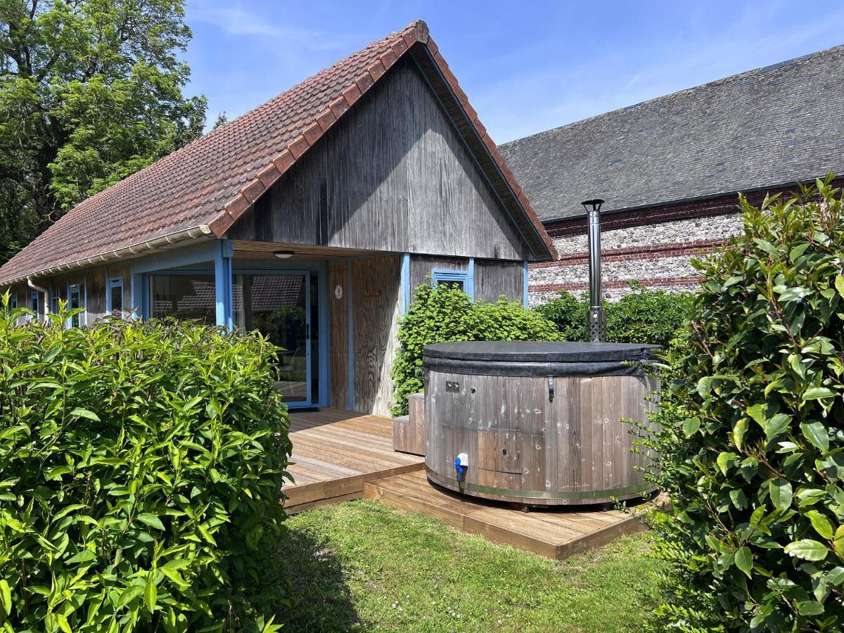 Villa Le Pré Marin Sotteville-sur-Mer Exterior foto