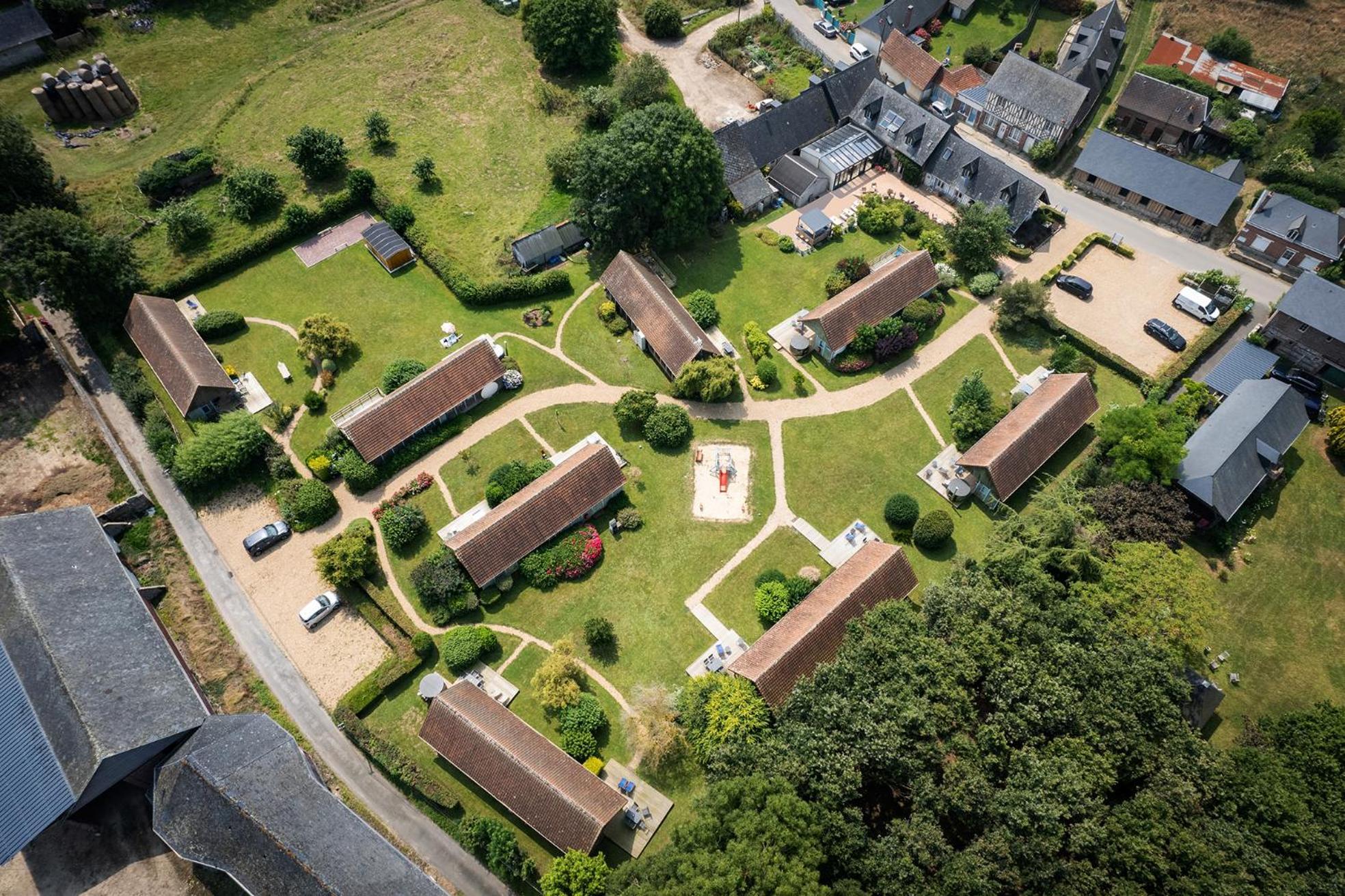 Villa Le Pré Marin Sotteville-sur-Mer Exterior foto